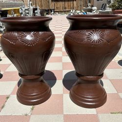 New Flower Pots Made Out Of Clay Perfect Gift 