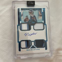 Malik Willis RPA
