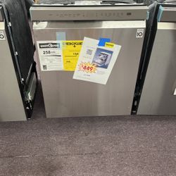 Dishwasher Stainless Steel 24” Inches New Open Box And 1 Year Warranty 
