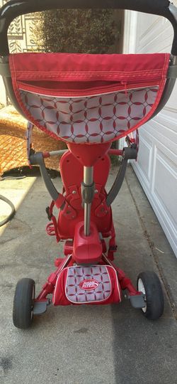 Radio Flyer Ride & Stand Stroll 'N Trike