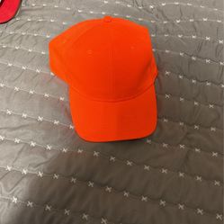 Fluorescent Orange SnapBack 