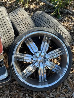 24” Rims