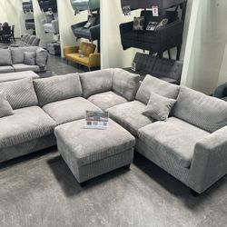 Brand New Sectional $550