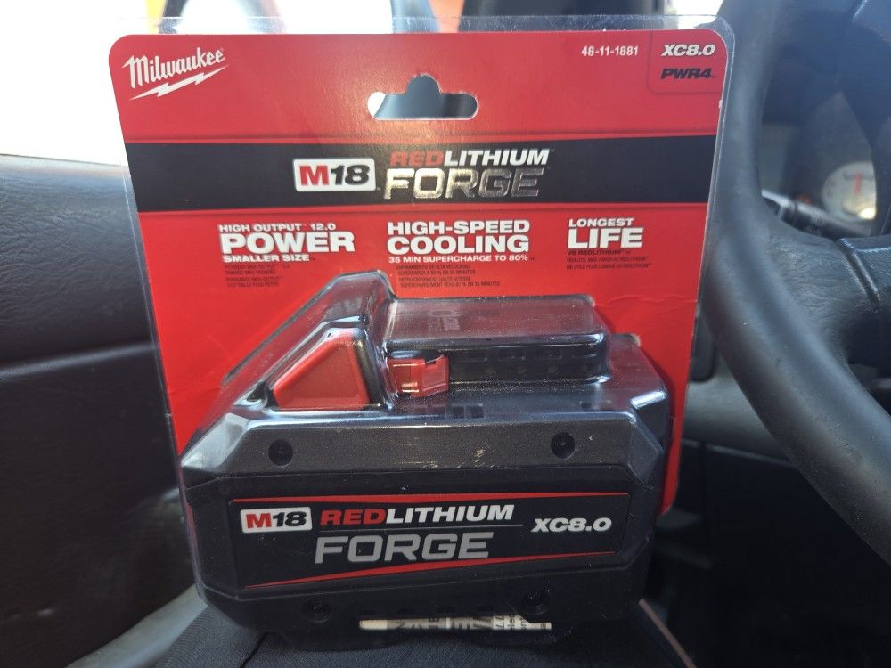 Milwaukee M18 Forge XC8.0