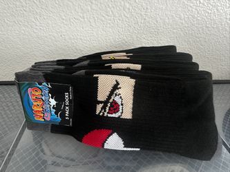 Naruto Shippuden Socks (5pack)