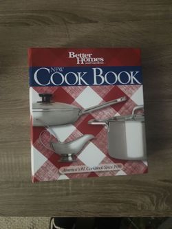 Better Homes and Gardens New Cook Book