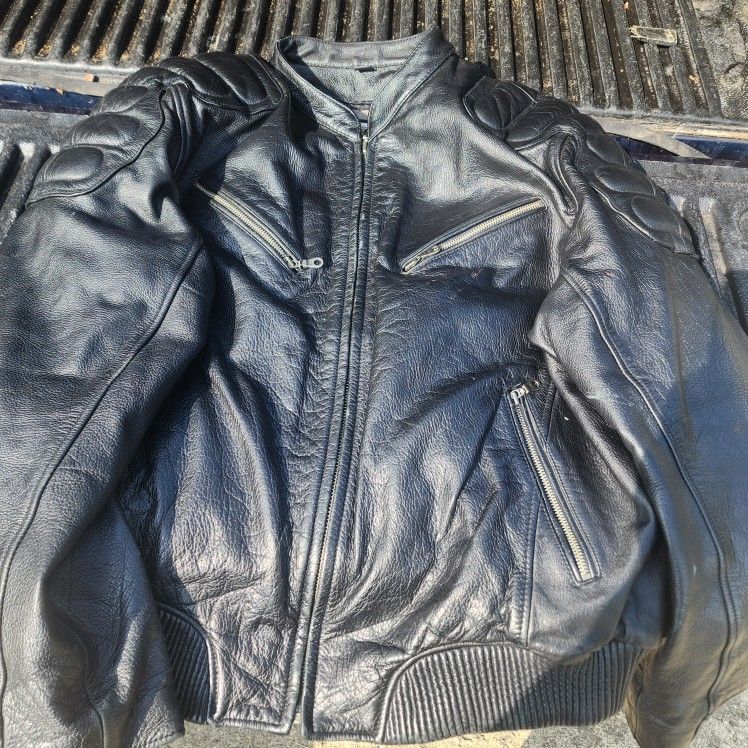 Wilson Open Road Leather Jacket