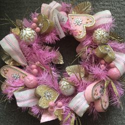 2 beautiful new wreaths, $20 each