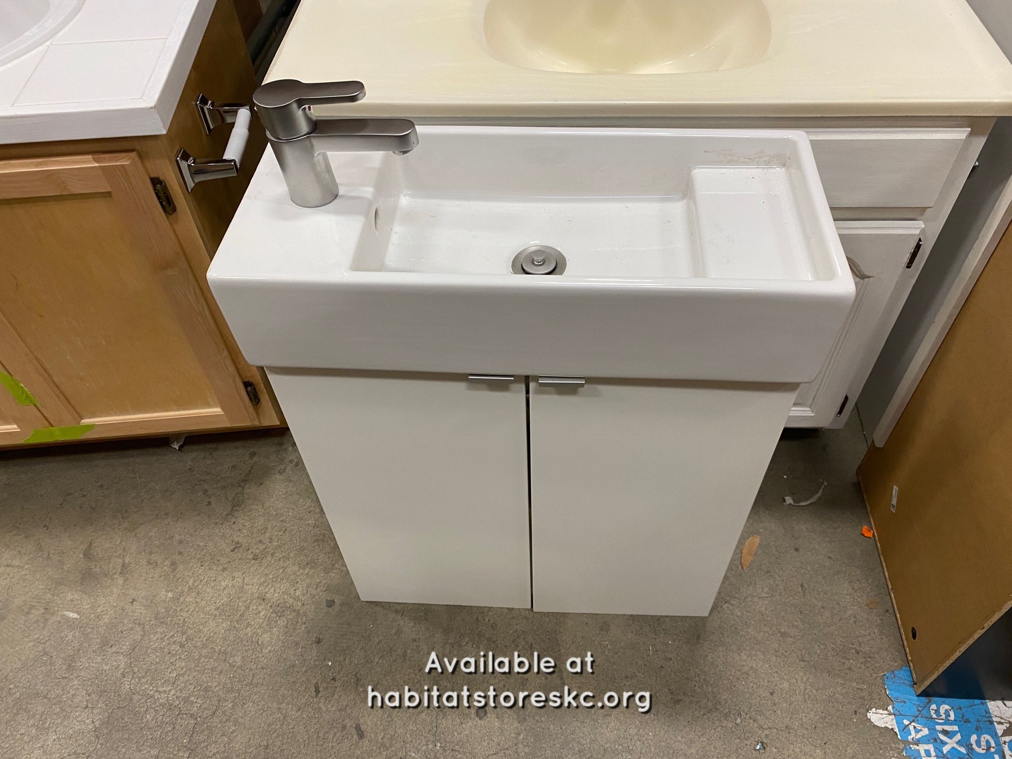 Ikea Lillången Sink And Cabinet
