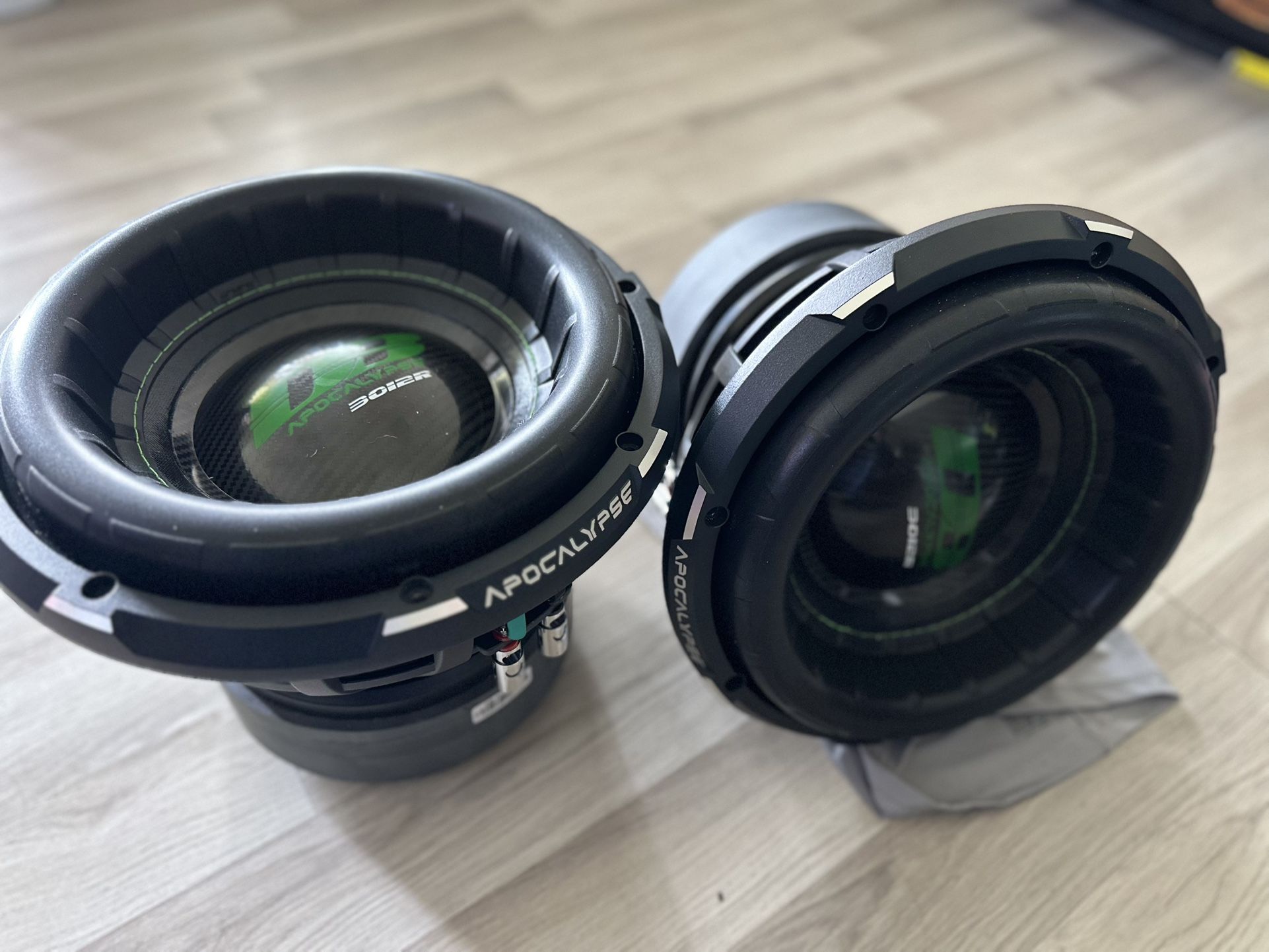 Deafbonce 3012r Subwoofers