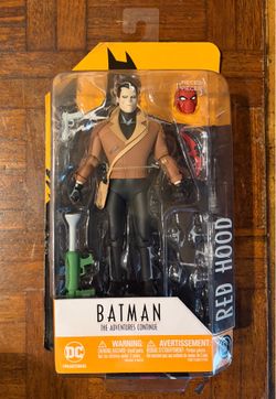 DC Red Hood action figure