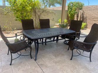 Patio set
