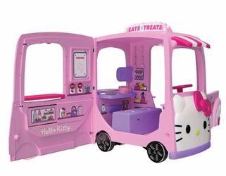 Hello kitty toy car
