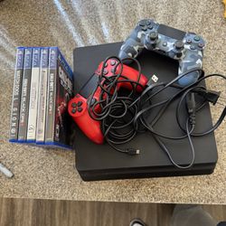 PS4 console With Games