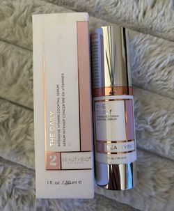 NEW BEAUTYBIO THE DAILY INTENSIVE VITAMIN COCKTAIL FACIAL SERUM $20!!!
