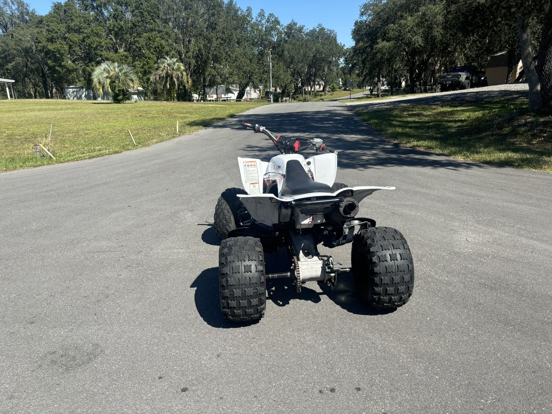 2006 Yamaha YFZ 450