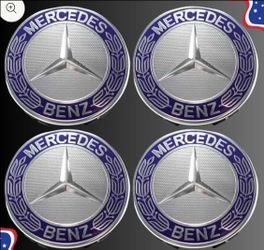 Mercedes Benz center caps
