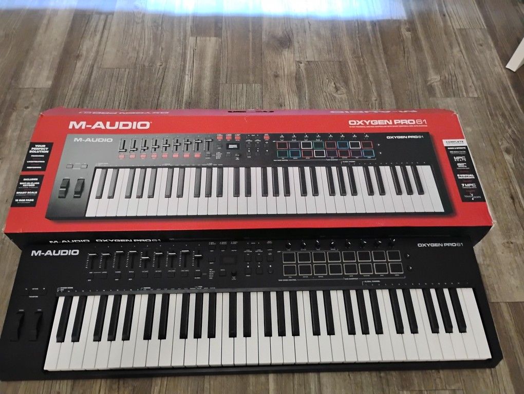 M Audio Pro 61 Keyboard