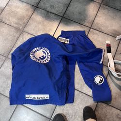 BJJ Suits Renzo Gracie