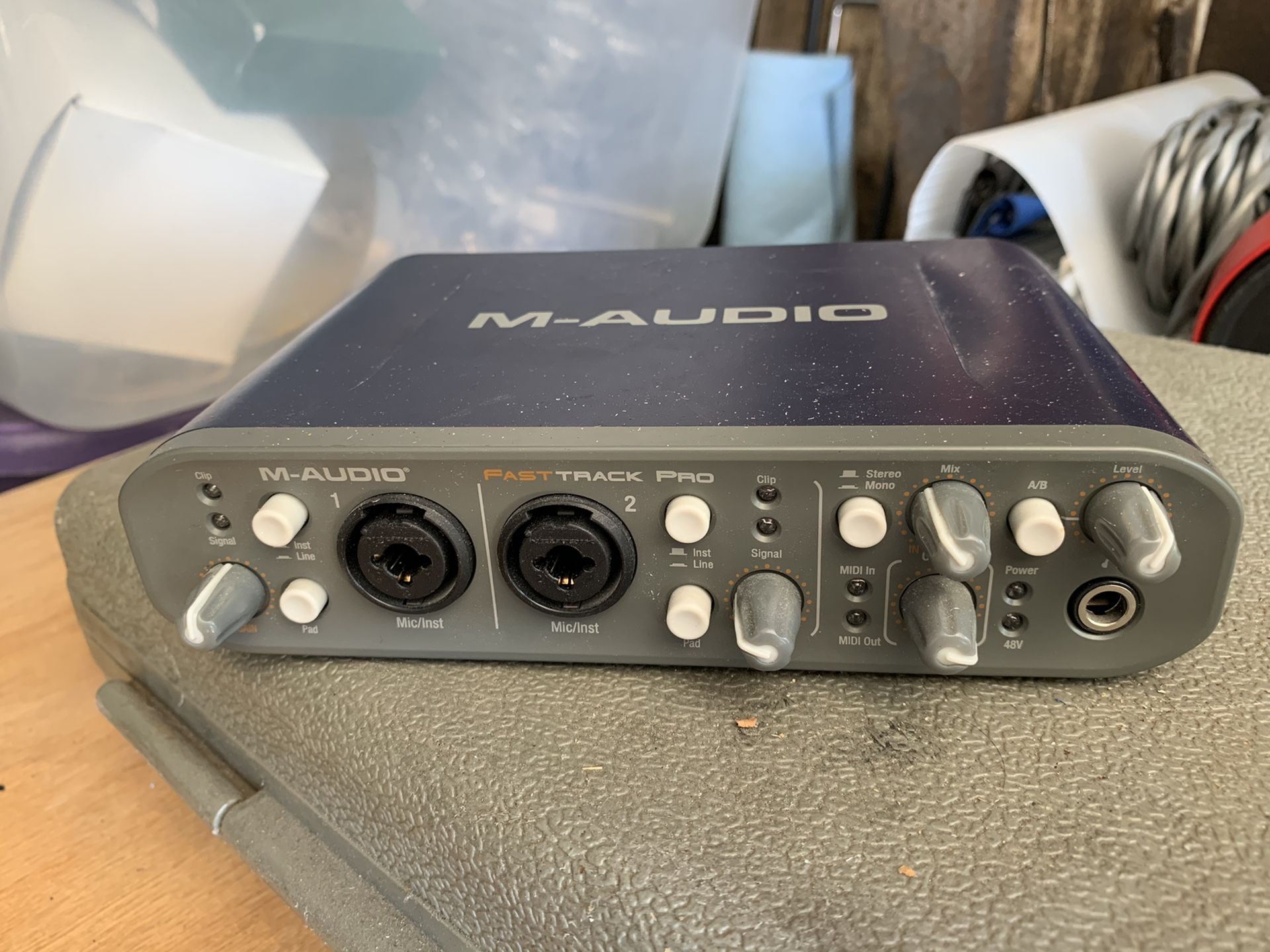 M-Audio Fast Track Pro