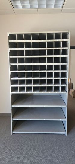 Metal Cubby Boxes
