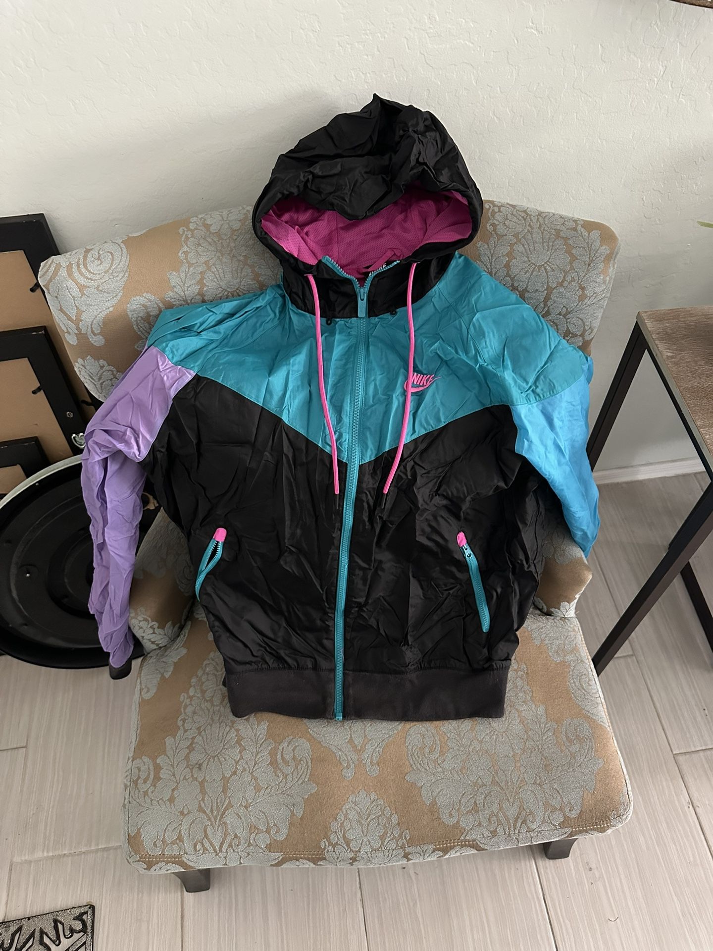 Nike Color Block Windbreaker Jacket