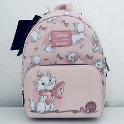Loungefly Disney The Aristocats Marie Bows Mini Backpack