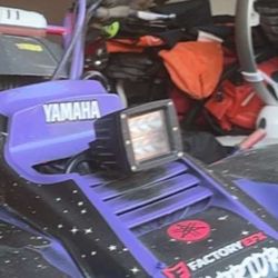 2000 Yamaha Warrior Plastics