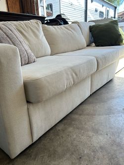 Modmax 3-Piece Modular Next-Gen Nuvella™ Performance Fabric Sofa