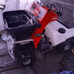 Toro Stand-On SprayMaster Lean-to-Steer