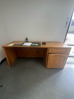 Oak Desk