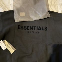 essentials hoodie
