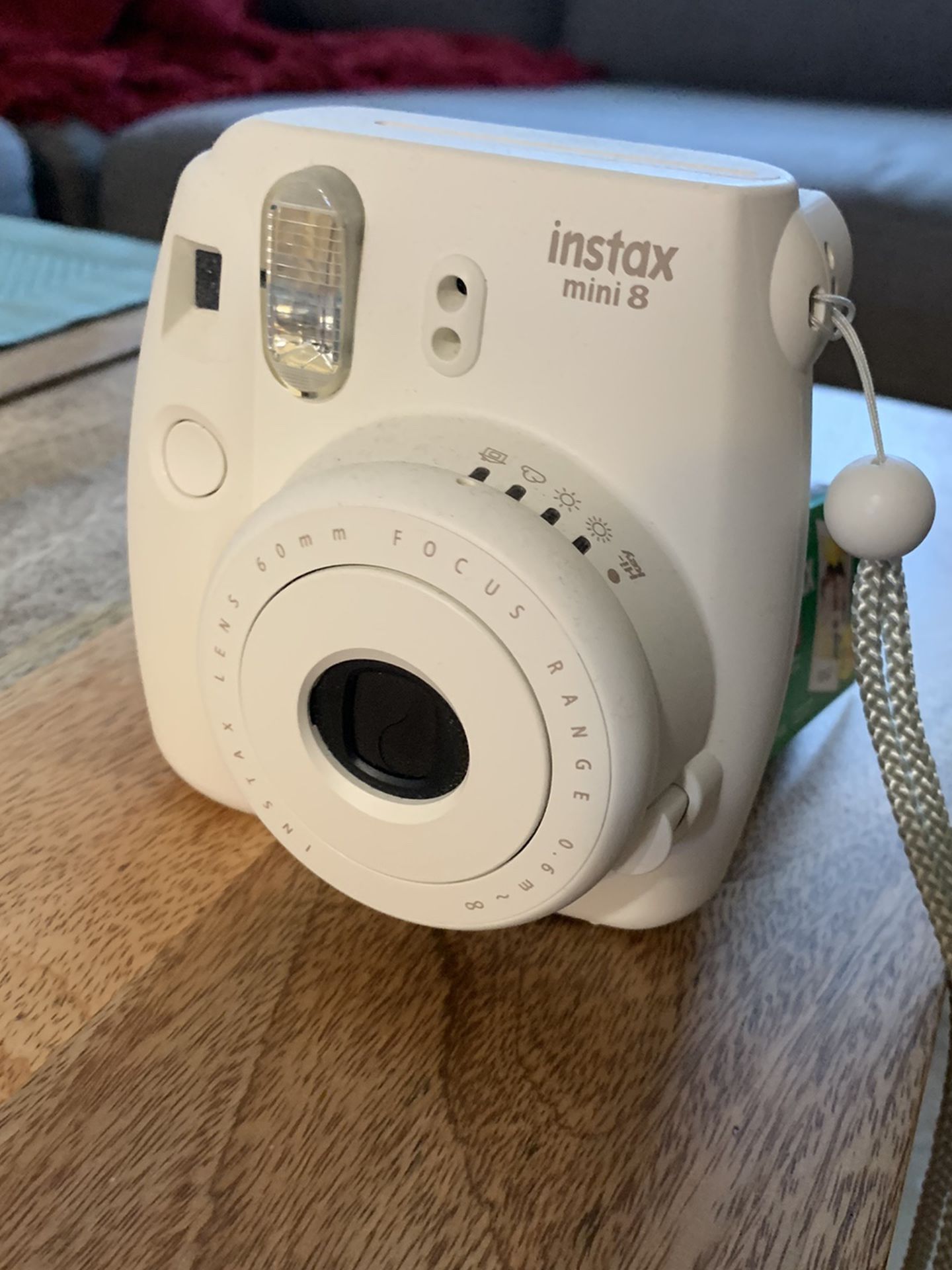 Mini Polaroid Camera - Used Once