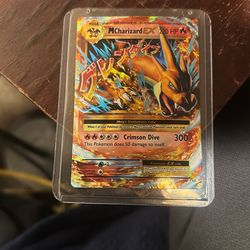 M charizard  EX