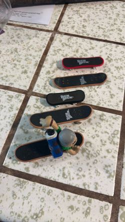 Tech Decks five