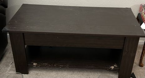 Table and chair