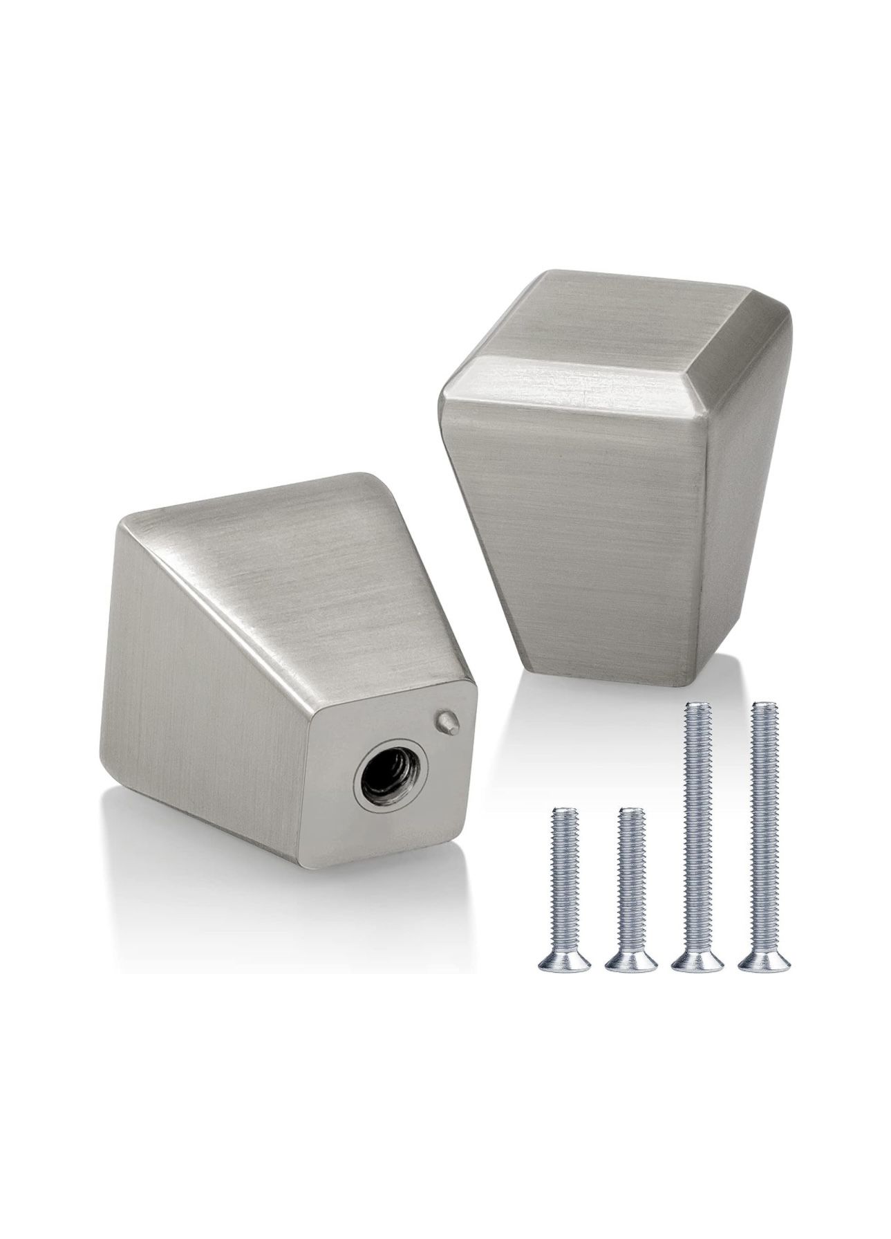 BRUSHED NICKEL KNOBS (18 Pack)