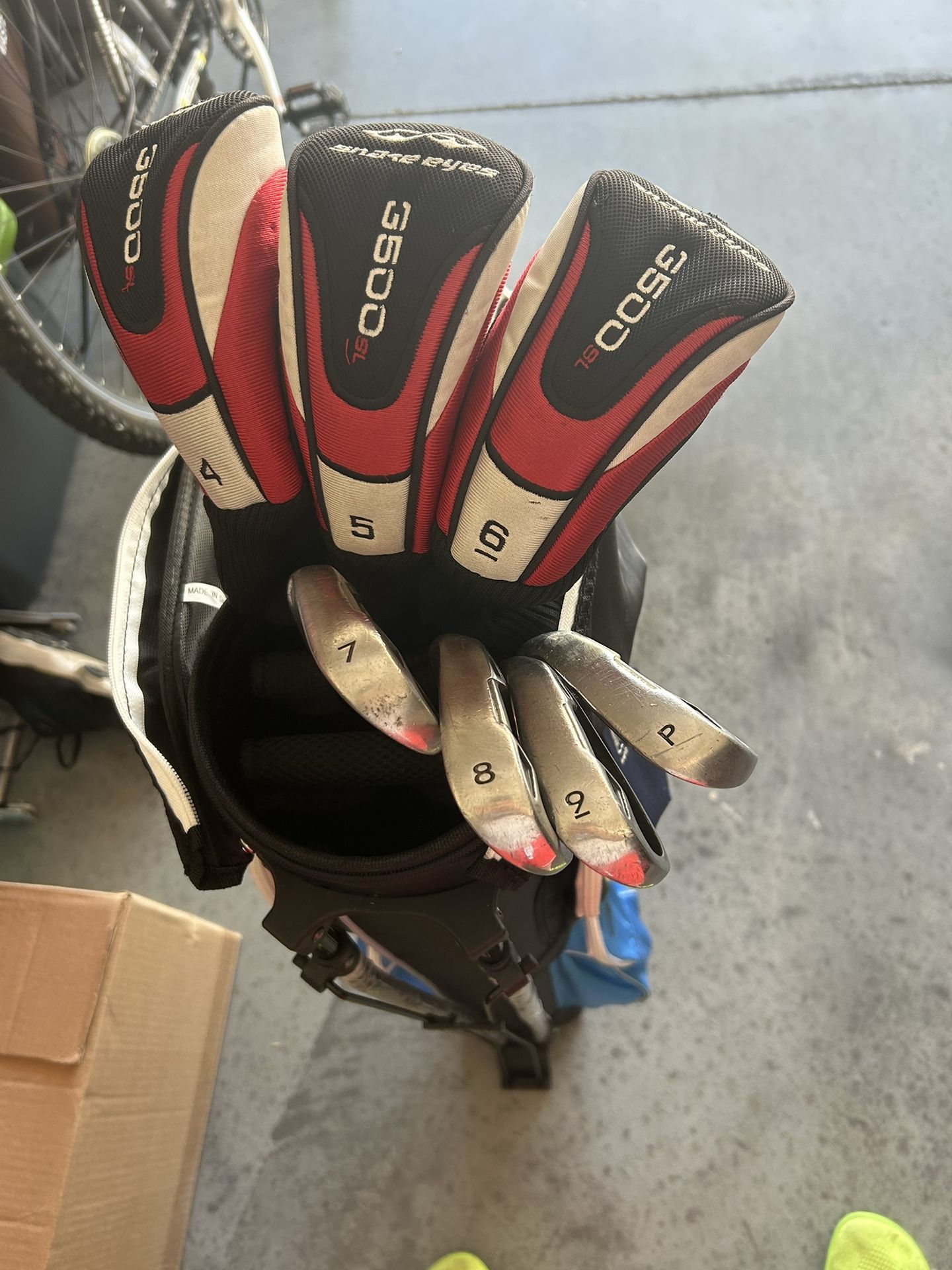 Snake Eyes Golf Clubs