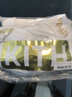 Kith Soccer Jersey White Large