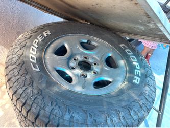 Cooper discoverer road+trail at 255/70r16