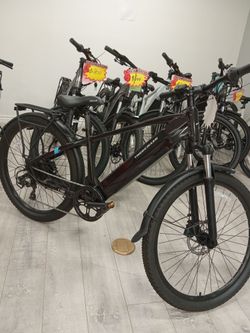 Ebike clearance sale trekcraze electric bike 1 year warranty ebike