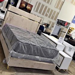 New 4pc bedroom set in box buy now pay later $39 down