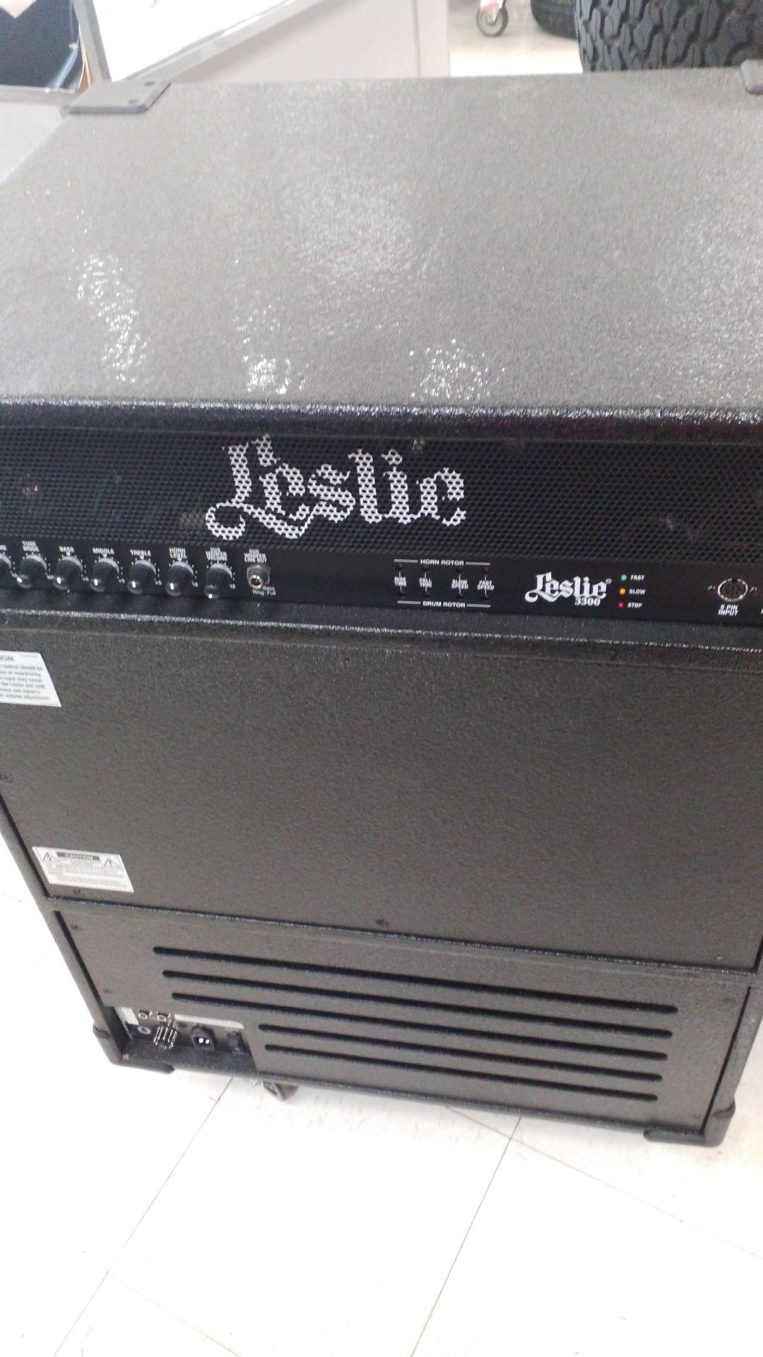 Leslie Amplifiers