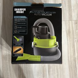 Sharper Image Vacuum Cleaner Brand New
