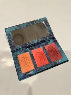 Alamar Cosmetics Colorete Blush Trio Medium Tan