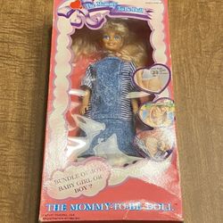 1991 The Mommy To Be Doll