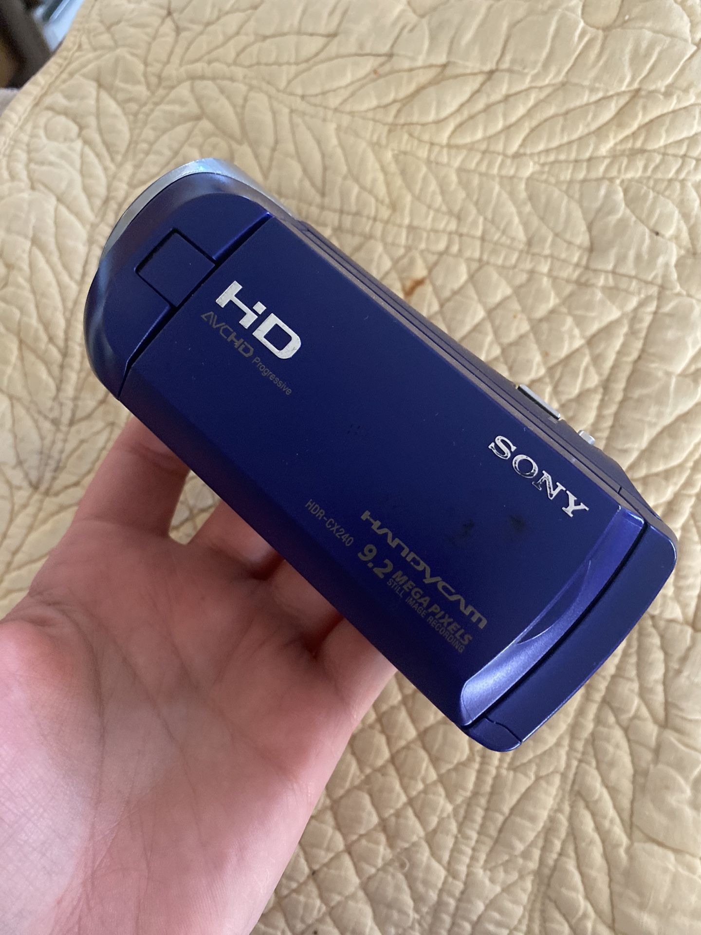 Sony HD Camera Camcorder 