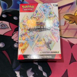 Pokémon Prismatic Evolutions Booster Bundle