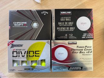 Brand new golf balls