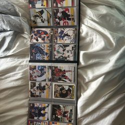 Hockey Card Collection 
